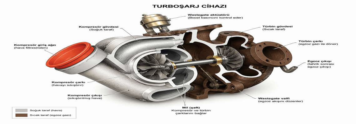 Turbo Arızası Nedir? Turbo Arızası Nedir?