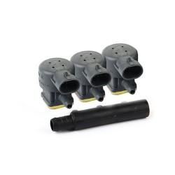 Atiker Enjektör Grand AHCR 2 Ohm Tek Silindir - 3 Lü Paket
