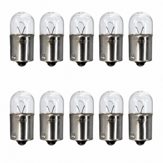 10 Adet 12V 10W 67 Ampul R10W 10 Adet 12V 10W 67 Ampul R10W
