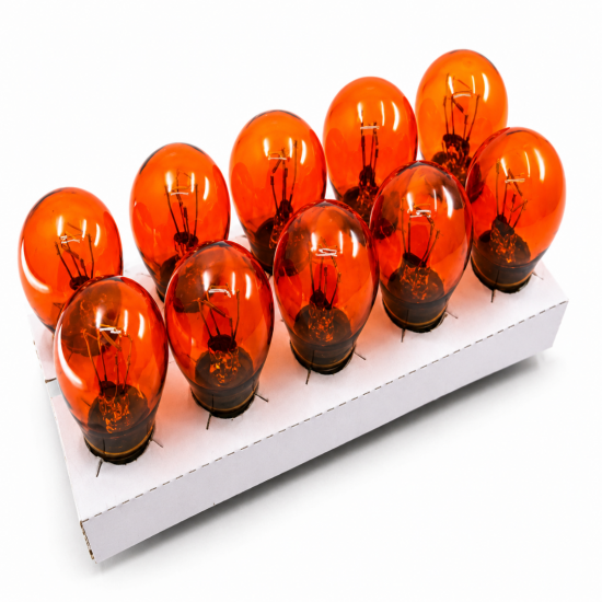 10 Adet 12V 21W 93 Turuncu Sinyal Ampul Tek Duy Yakın Tırnak 10 Adet 12V 21W 93 Turuncu Sinyal Ampul Tek Duy Yakın Tırnak