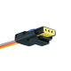 Citroen C1 Map Sensör Soketi 3 Pin Kablolu Citroen C1 Map Sensör Soketi 3 Pin Kablolu