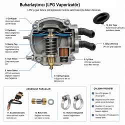 VIKARS LPG UYUMLU REGÜLETÖR VIKARS LPG UYUMLU REGÜLETÖR