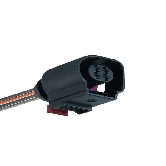 Audi A3 059919501A. Hararet Müşür Soketi 4 Pin Kablolu