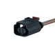 Audi A3 059919501A. Hararet Müşür Soketi 4 Pin Kablolu Audi A3 059919501A. Hararet Müşür Soketi 4 Pin Kablolu