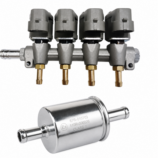 LANDİRENZO EVO LPG UYUMLU 4 Silindir 2 Ohm Enjektör LANDİRENZO EVO LPG UYUMLU 4 Silindir 2 Ohm Enjektör