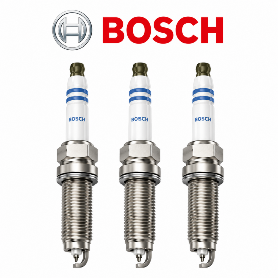 Skoda Fabia 1.0 TSI Buji Seti 3 Adet 2022-2025 Bosch